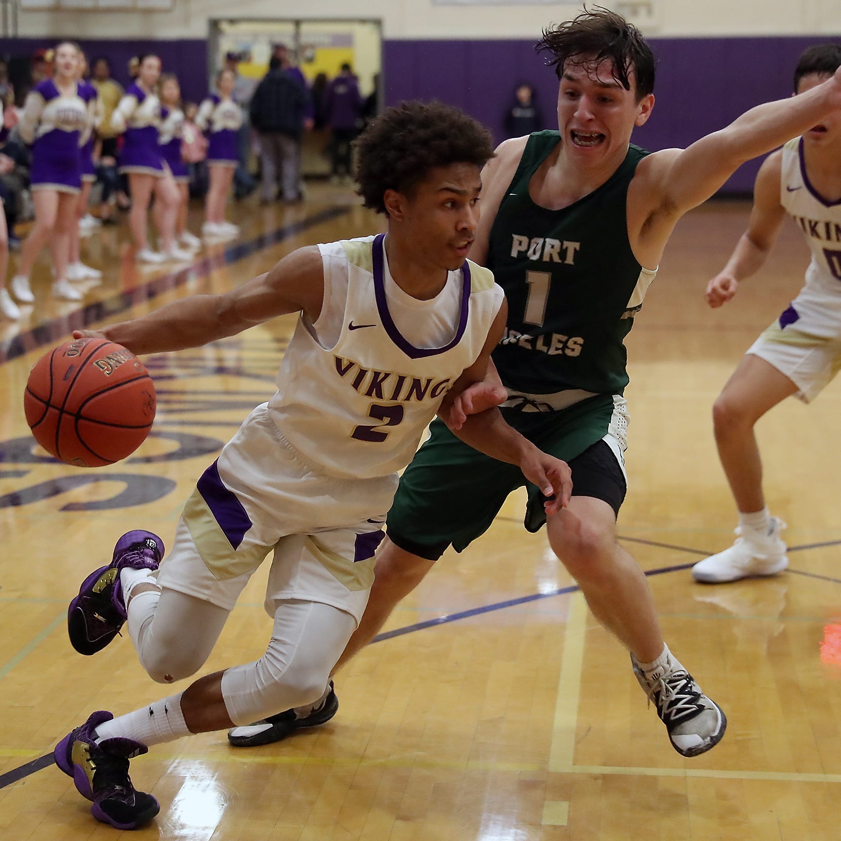 Prep Q A North Kitsap S Mcmillian Shares A Name With Kobe Bryant
