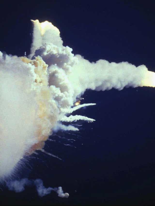 Today In History January 28 1986 Space Shuttle Challenger
