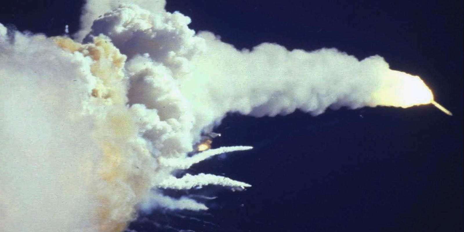 Today in History, January 28, 1986 Space shuttle Challenger exploded