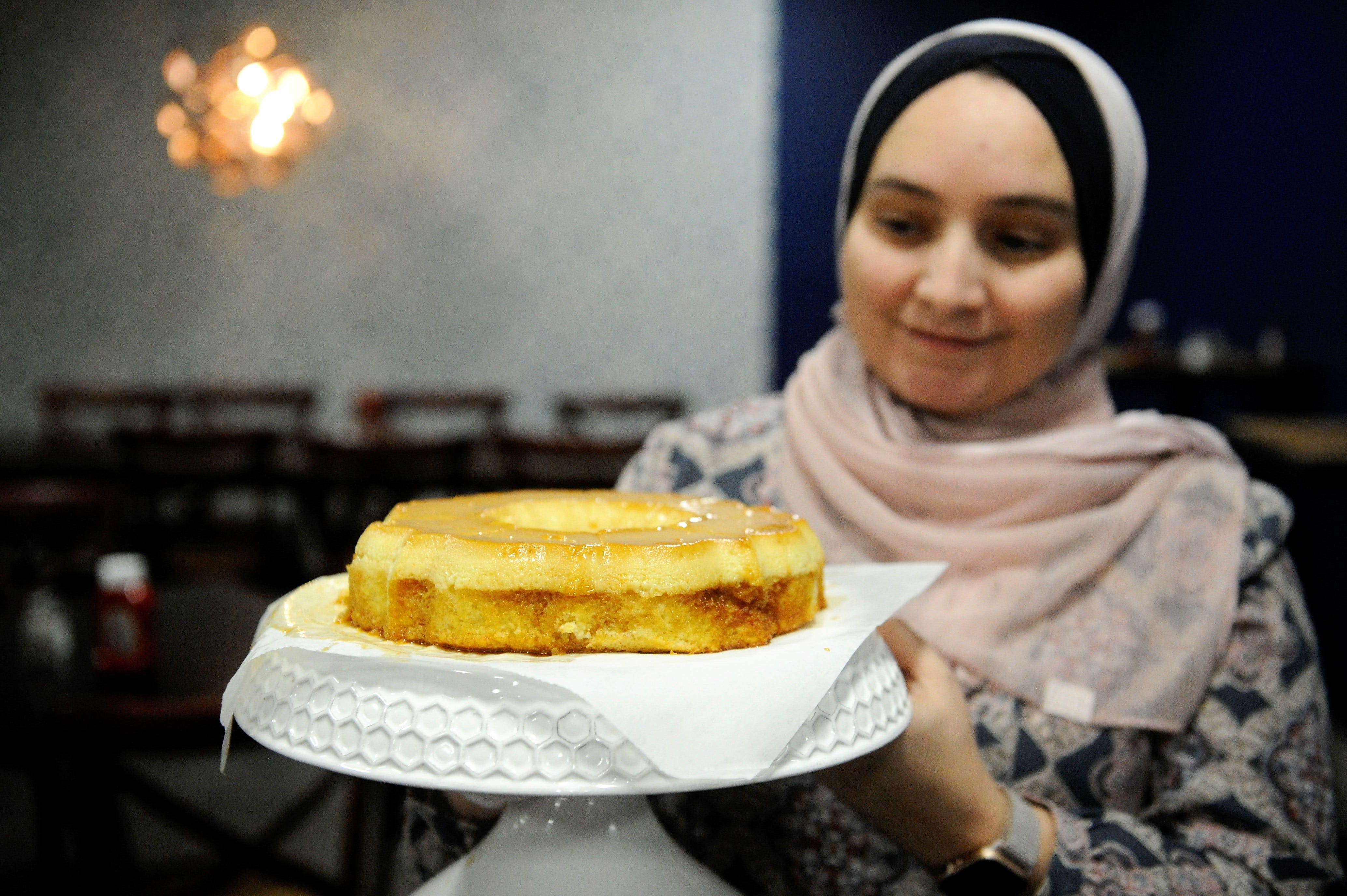 Pastries at Kabob Xpress