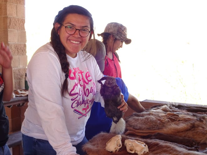 While in high school at Hatch Valley, New Mexico State University freshman Carolina Trejo participated in the TRIO Upward Bound programs for two years. She also attended the Upward Bound Bridge Residential Summer Program, which helps students transition from secondary education to postsecondary education the summer following their high school graduation.