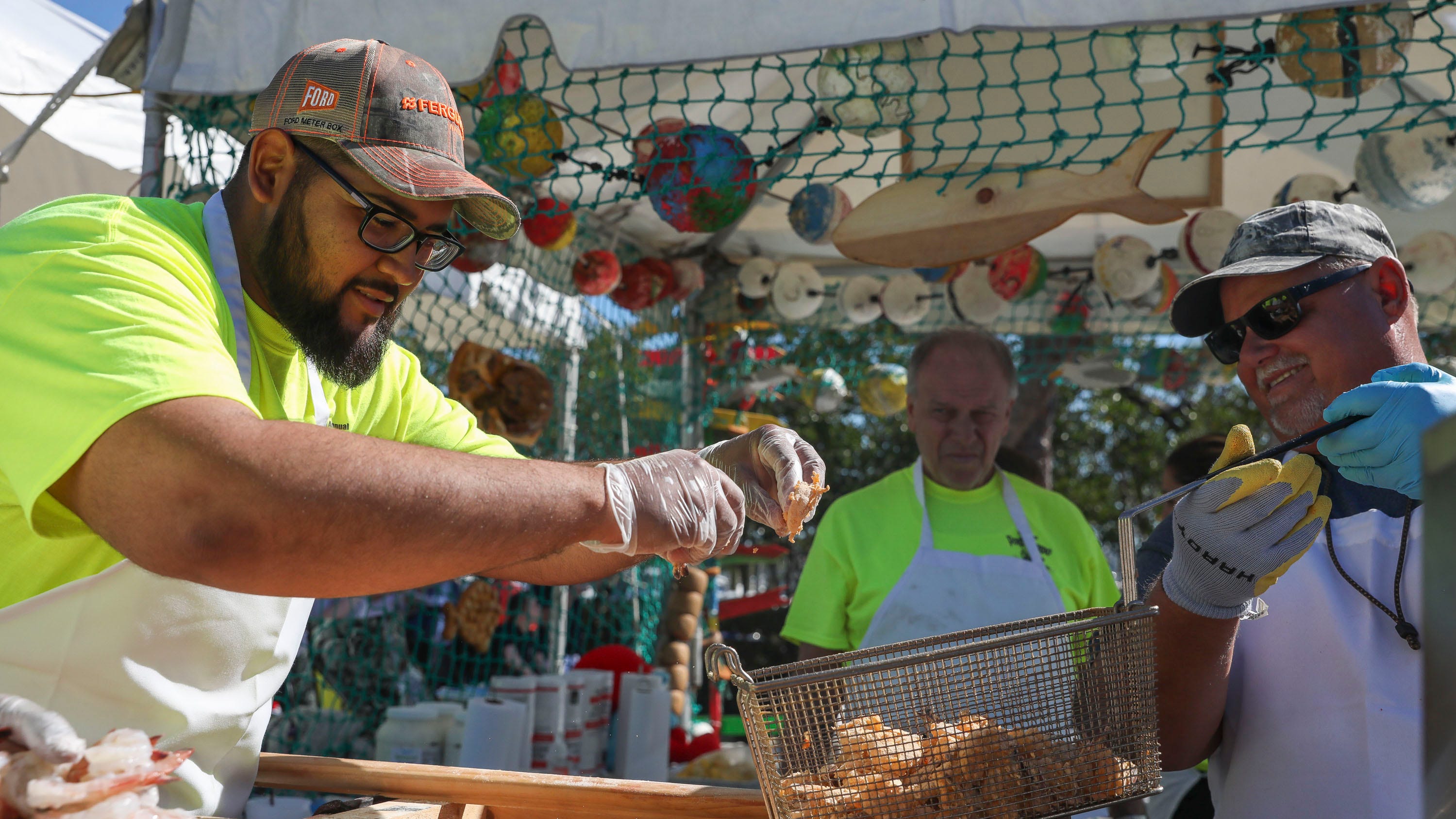 Port Salerno Seafood Festival May Be Able To Remain In Manatee Pocket Port Salerno Seafood Festival 2022