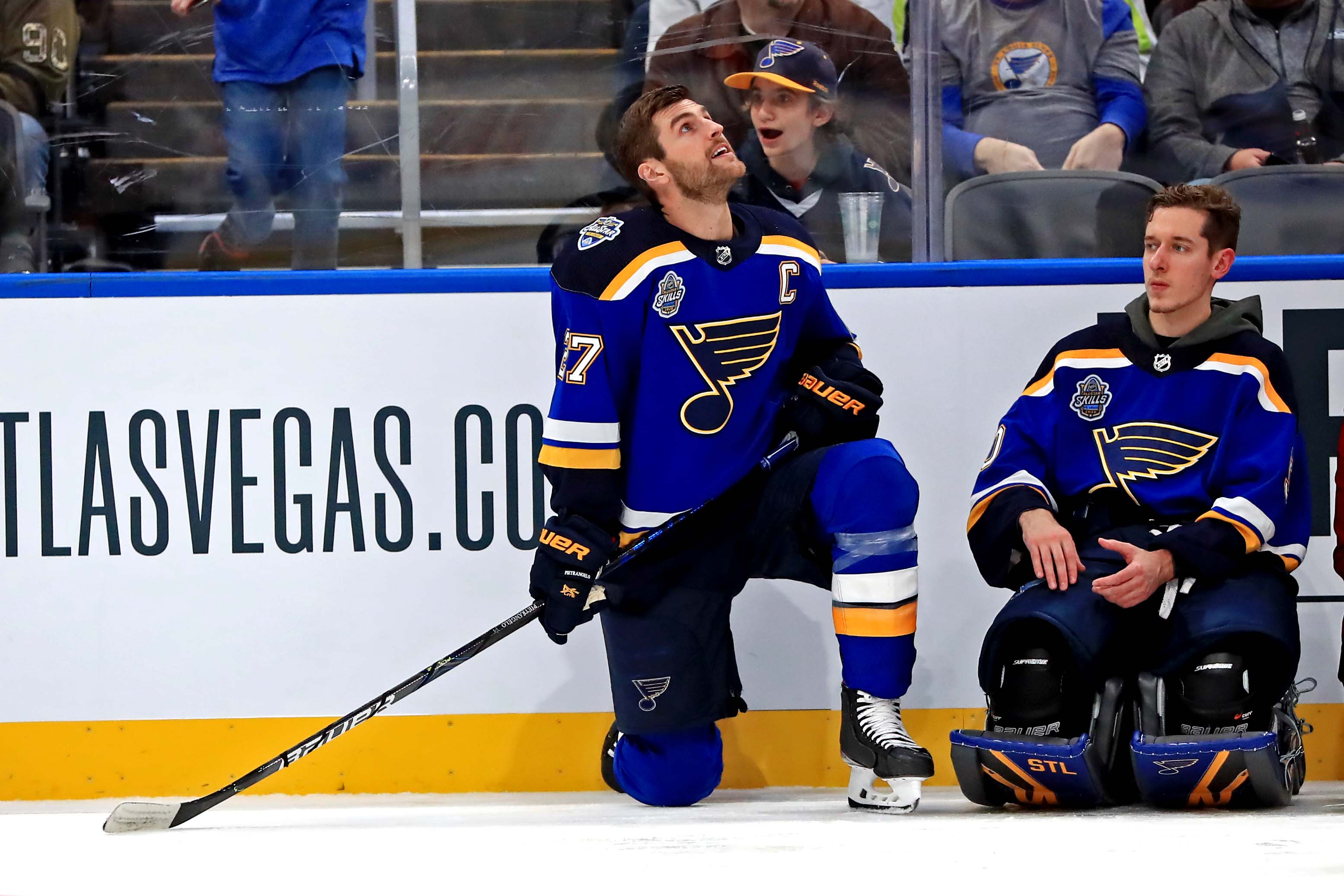 st louis blues all star game jersey