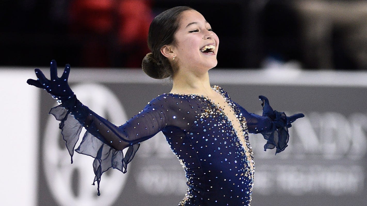 Alysa Liu 14 Is U S Women S Figure Skating Champ Once Again