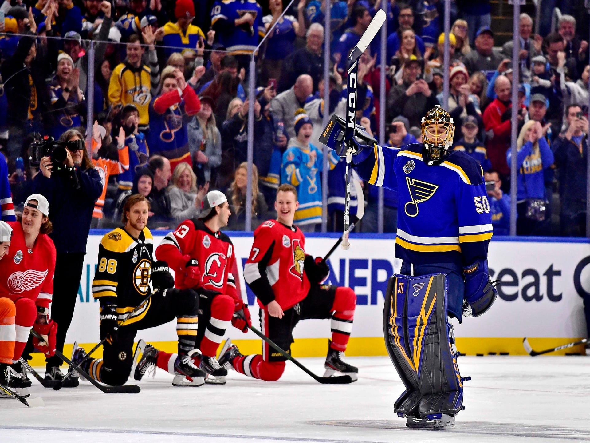 NHL AllStar Game 2020 Time, TV, streaming info