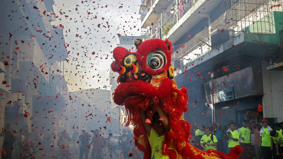 Chinese Lunar New Year Celebrations From Around The World