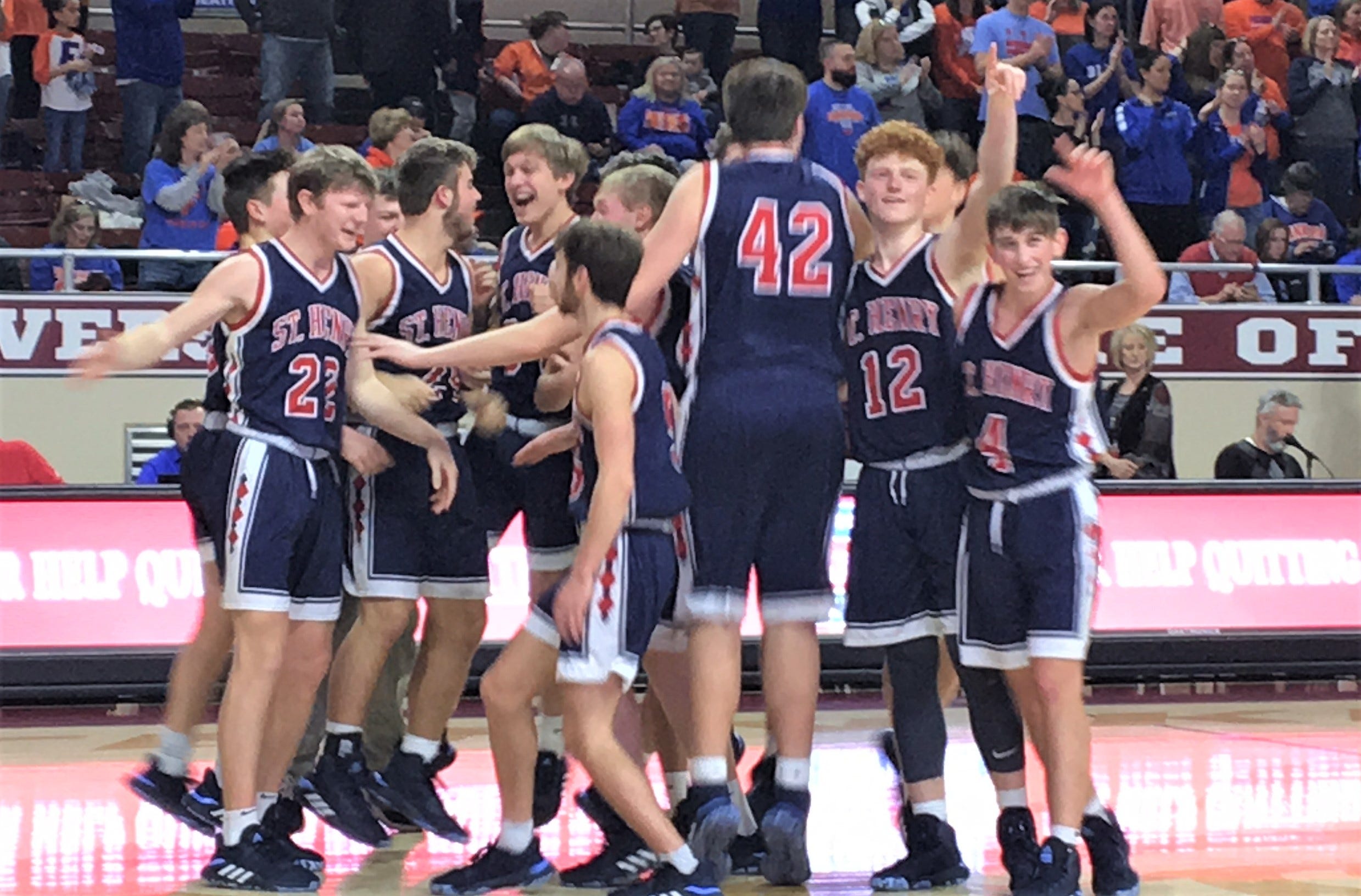 Greater Cincinnati, Northern Kentucky high school sports scores, Jan