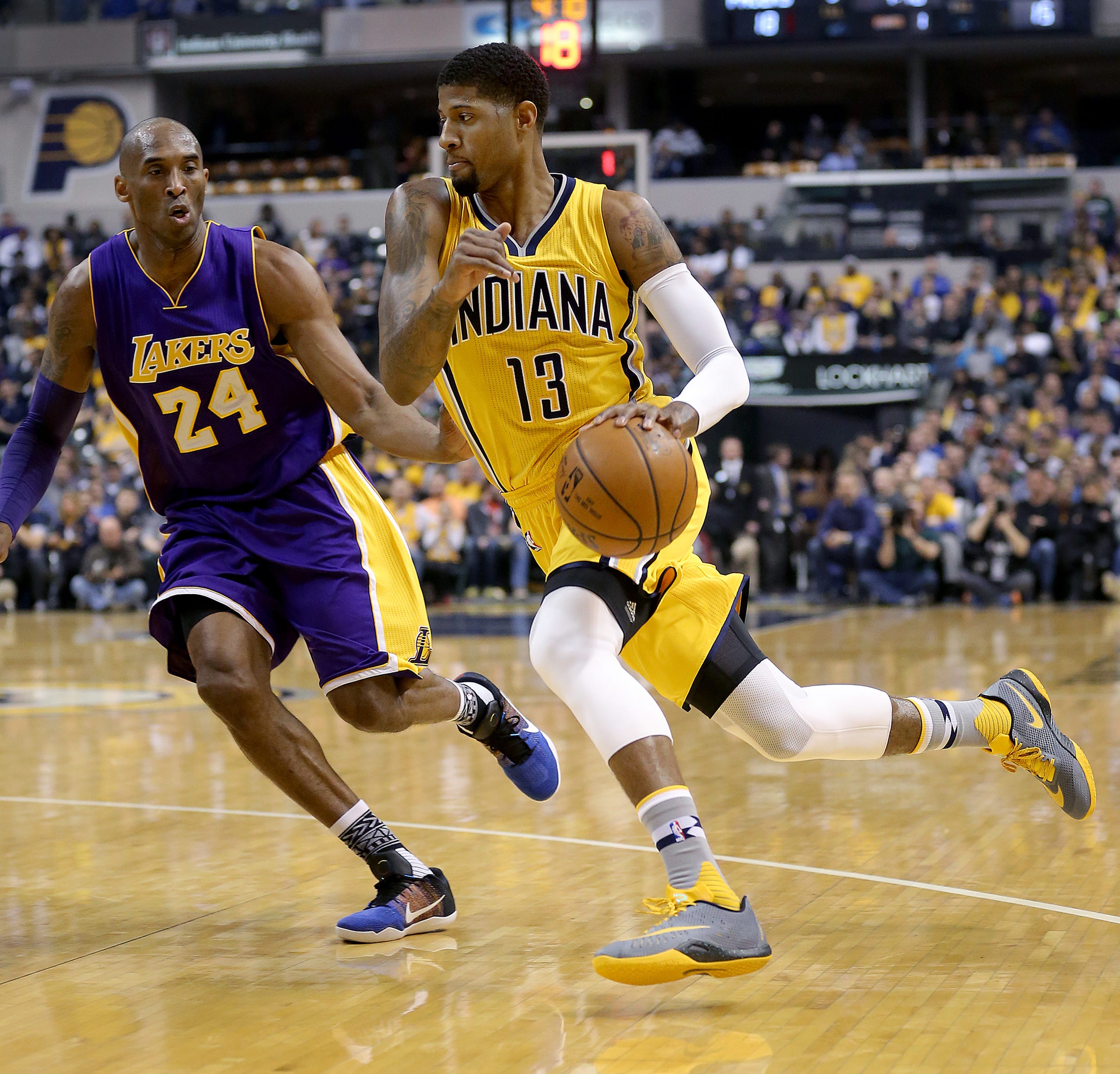 Kobe Bryant S Last Game Against The Pacers