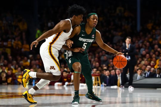Michigan State Basketball Tries To Free Cassius Winston Xavier