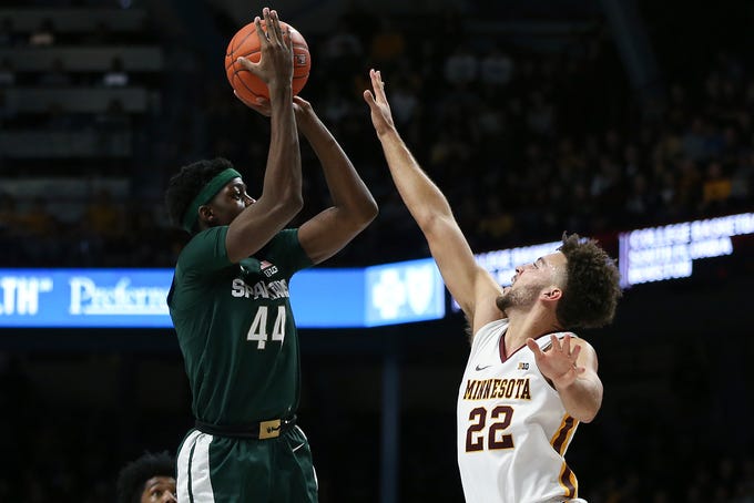 Msu Vs Minnesota Gophers Basketball Video Highlights Score
