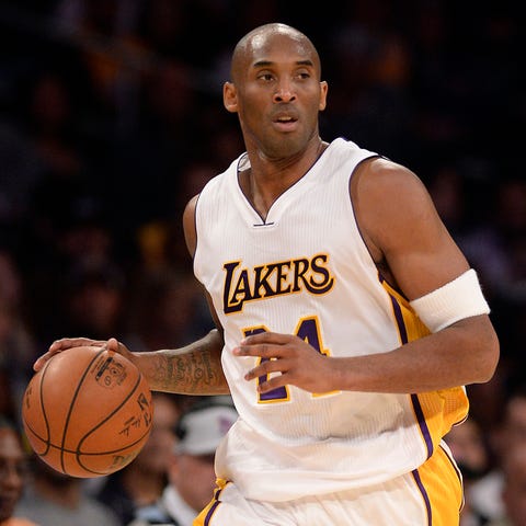 Kobe Bryant played in the NBA from 1996-2016 with 