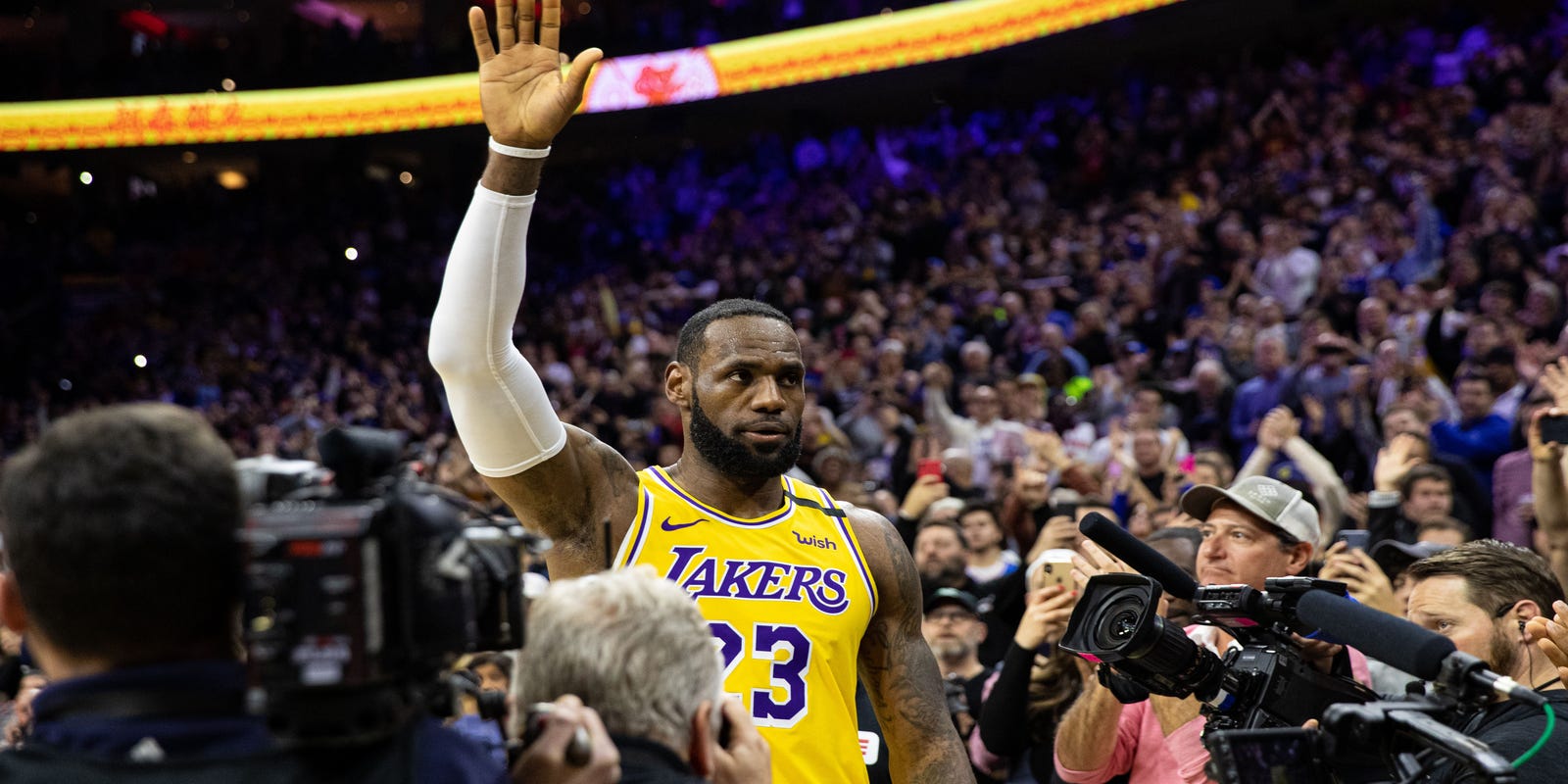 Lebron Passes Kobe For Third On Nba All Time Scoring List Nba All Time Scoring List 2022