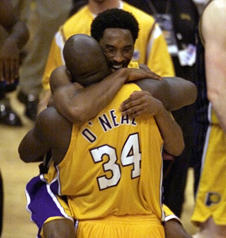 kobe and shaq championships