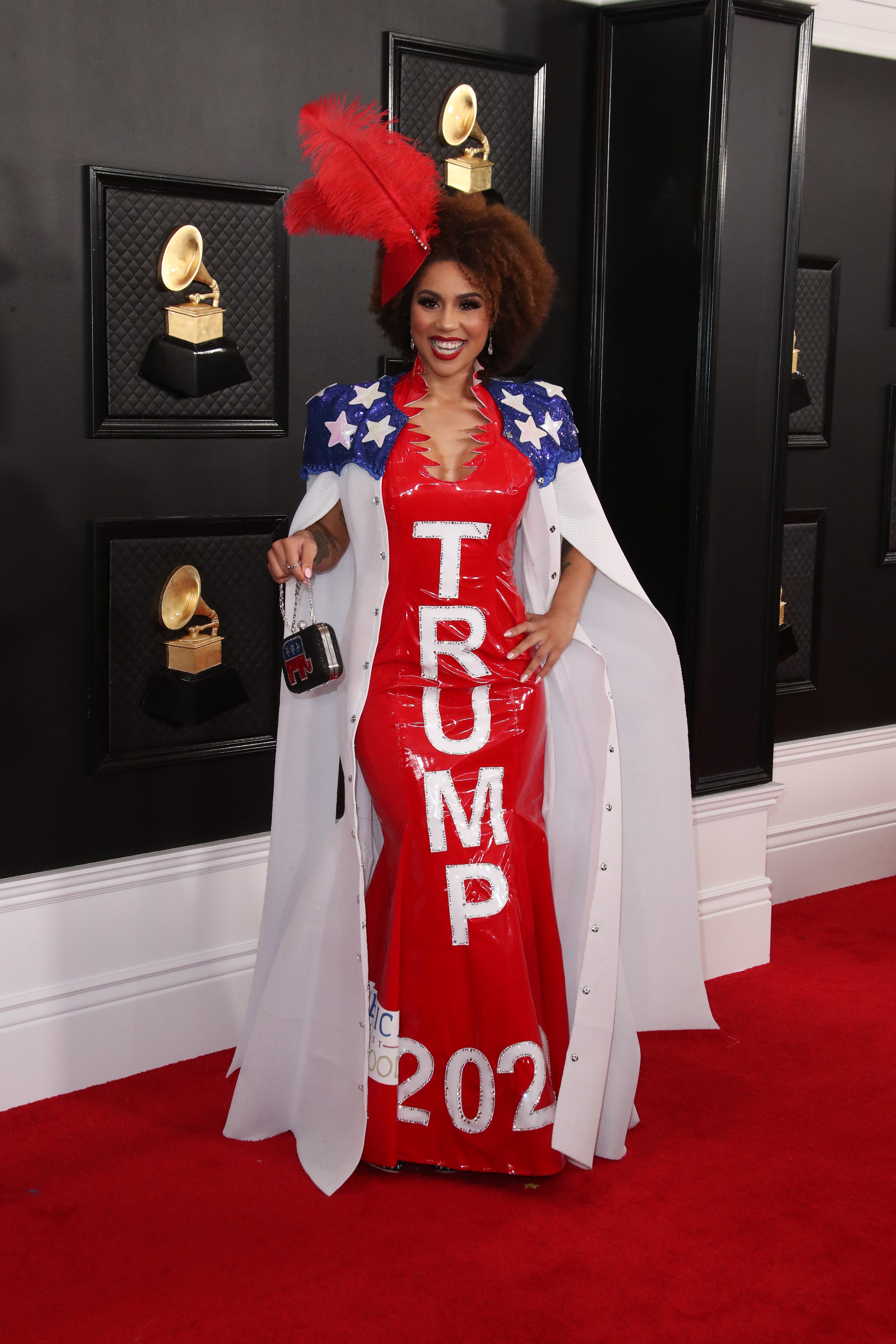 joy villa at the grammys