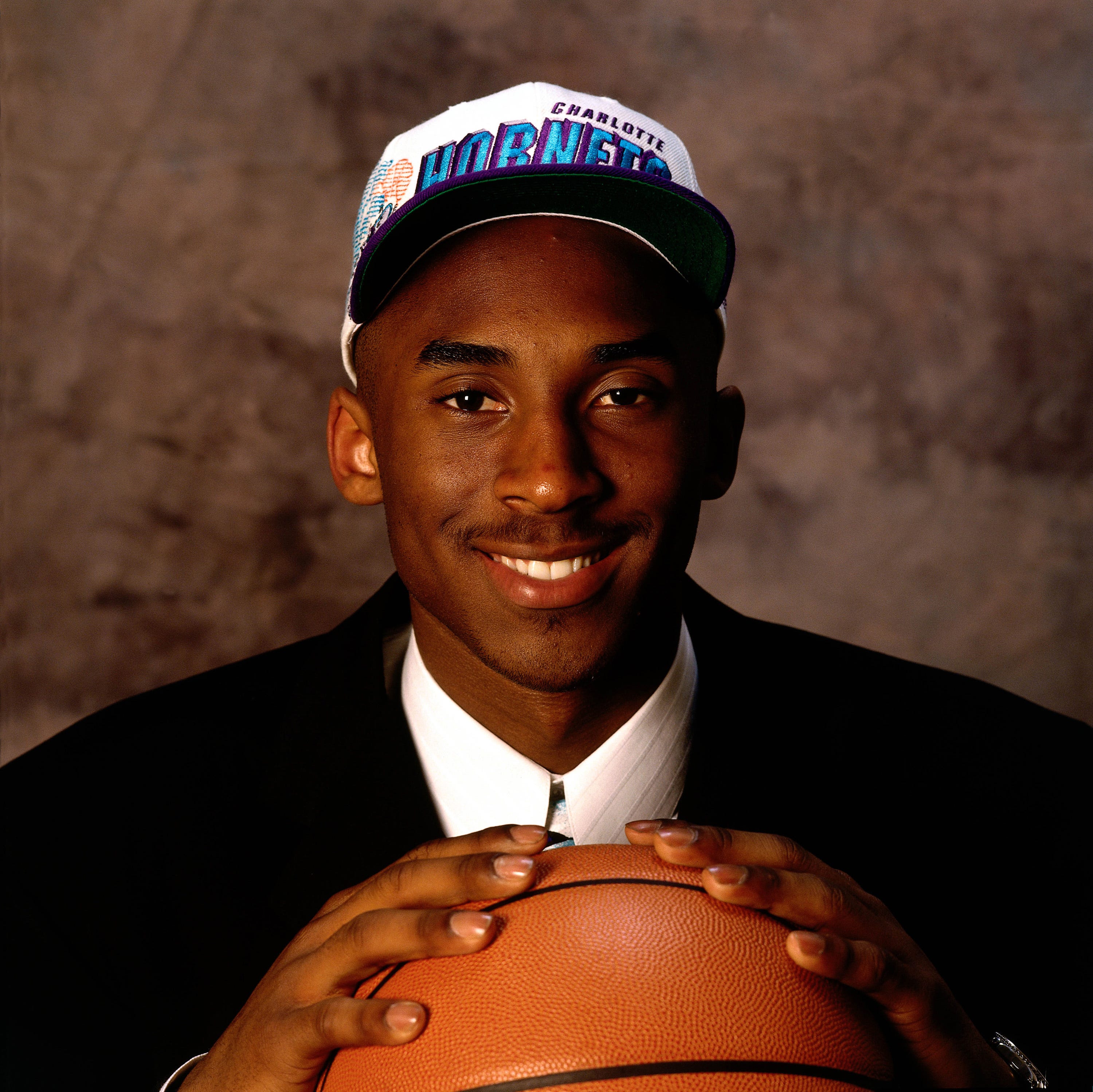 kobe draft day