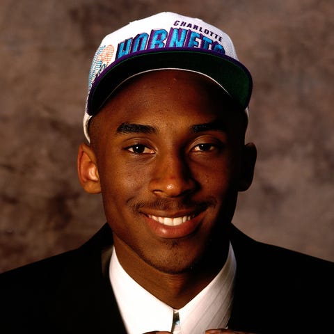 Bryant was selected 13th overall by the Hornets in