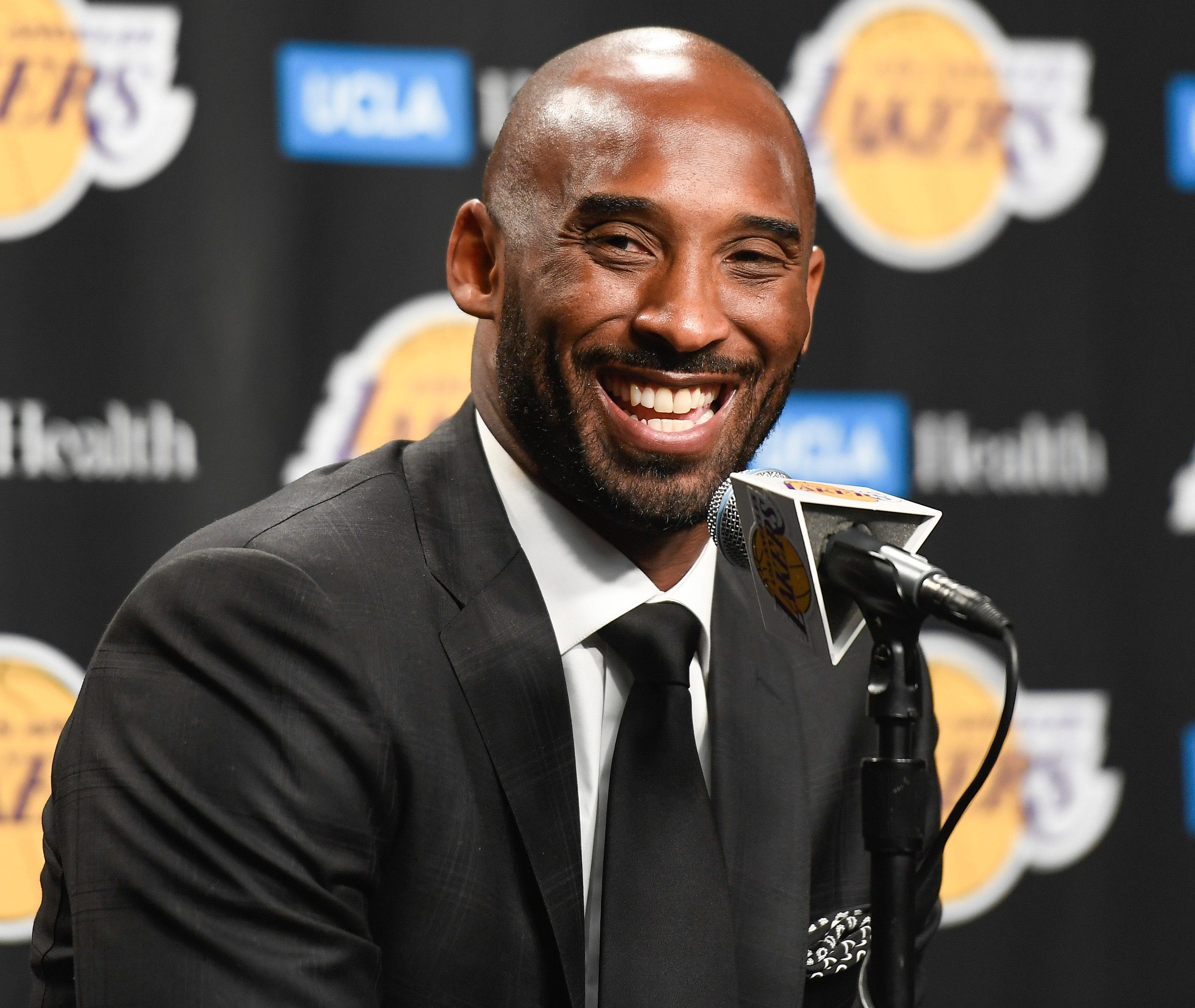 kobe after retirement