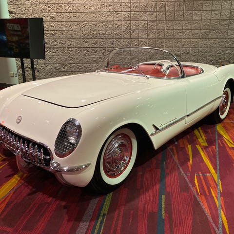 This 1953 Corvette will be given away as one of th