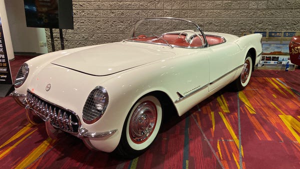 This 1953 Corvette will be given away as one of th