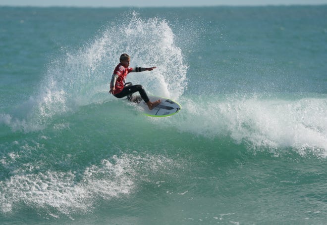 Logan Radd Wins Usa Surfing Prime Contest Months After Shark Bite