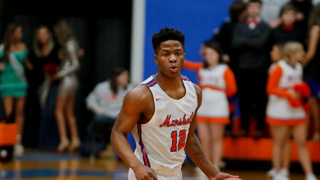 Zion Harmon Of Marshall County Makes College Choice