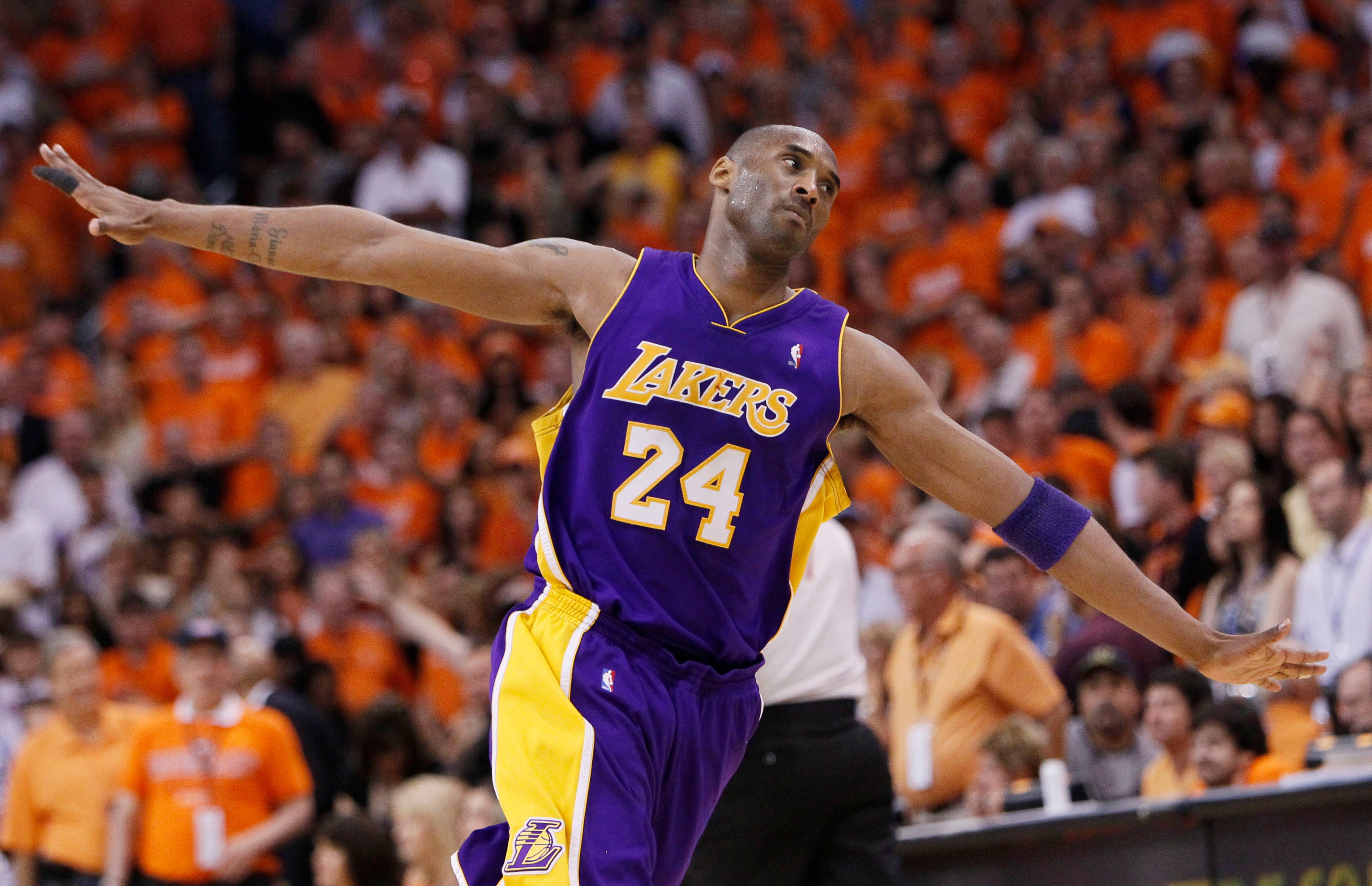kobe bryant last game jersey
