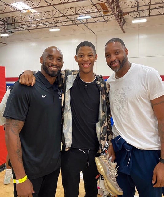 kobe bryant tracy mcgrady