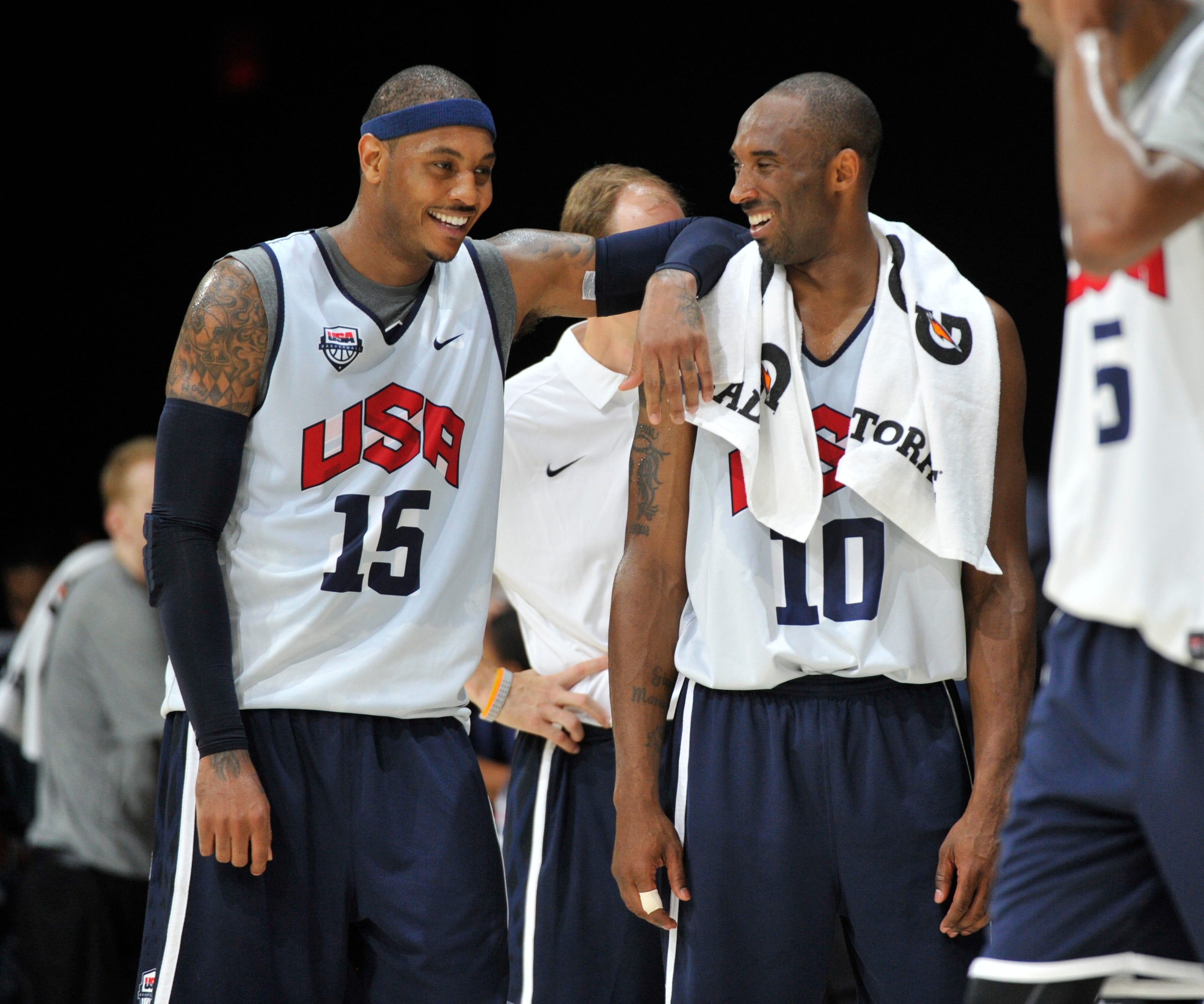 carmelo anthony team usa jersey