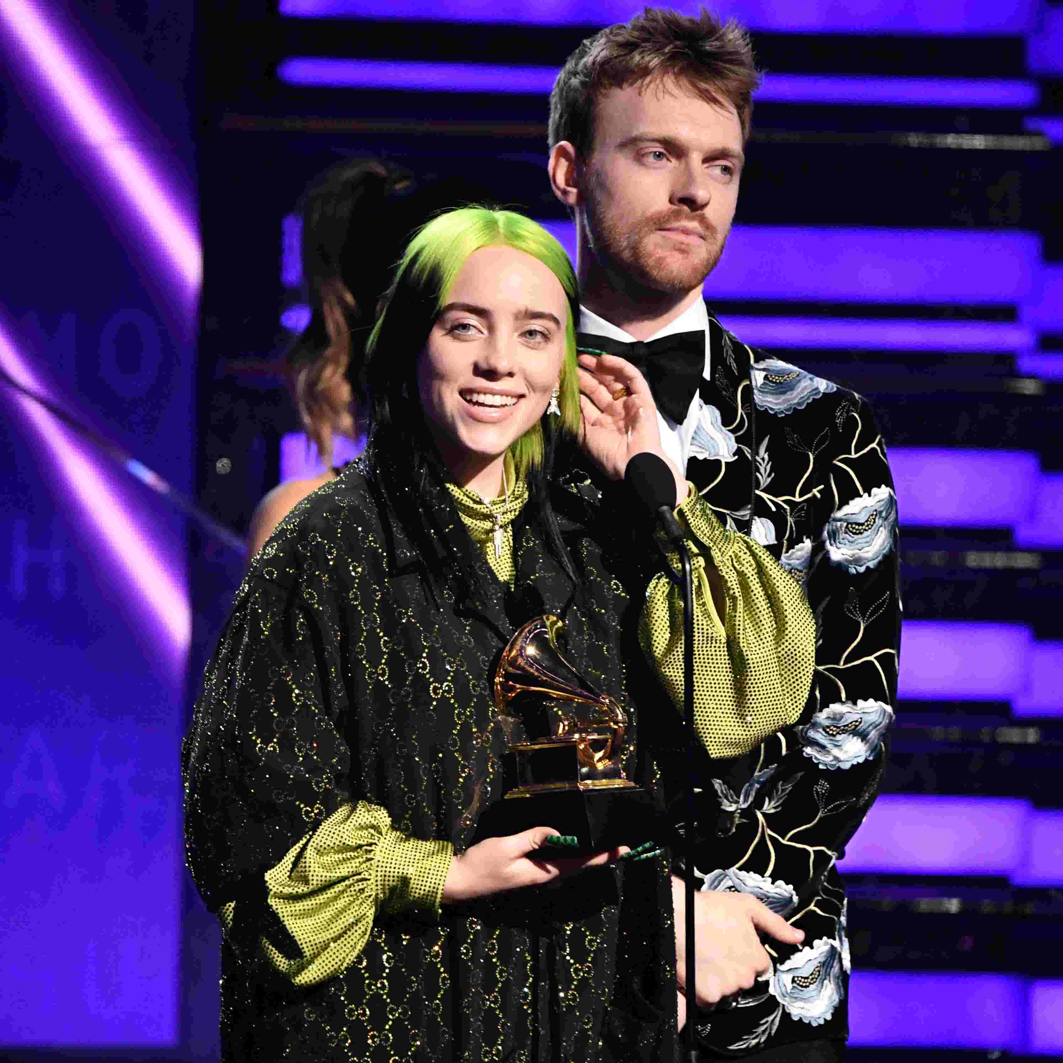 Grammys 2020 Billie Eilish Sweeps All Four Major Music Awards