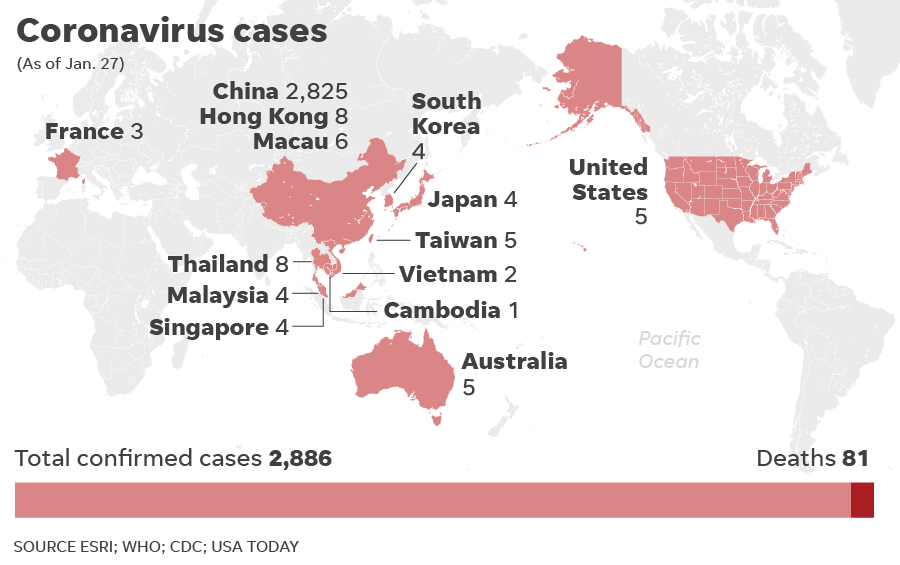Coronavirus Trump Says U S Strongly On Watch As China Deaths Rise