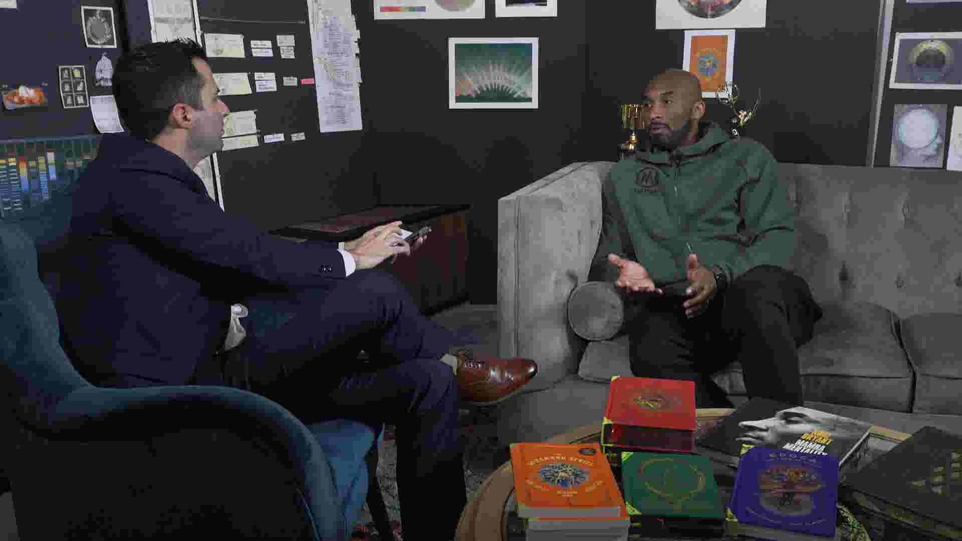 Kobe Bryant talks accomplishments in his last sit-down interview
