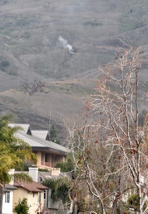 Kobe Bryant Helicopter Crash Investigation Underway In Calabasas Kobe Bryant Helicopter Crash Investigation Underway In Calabasas