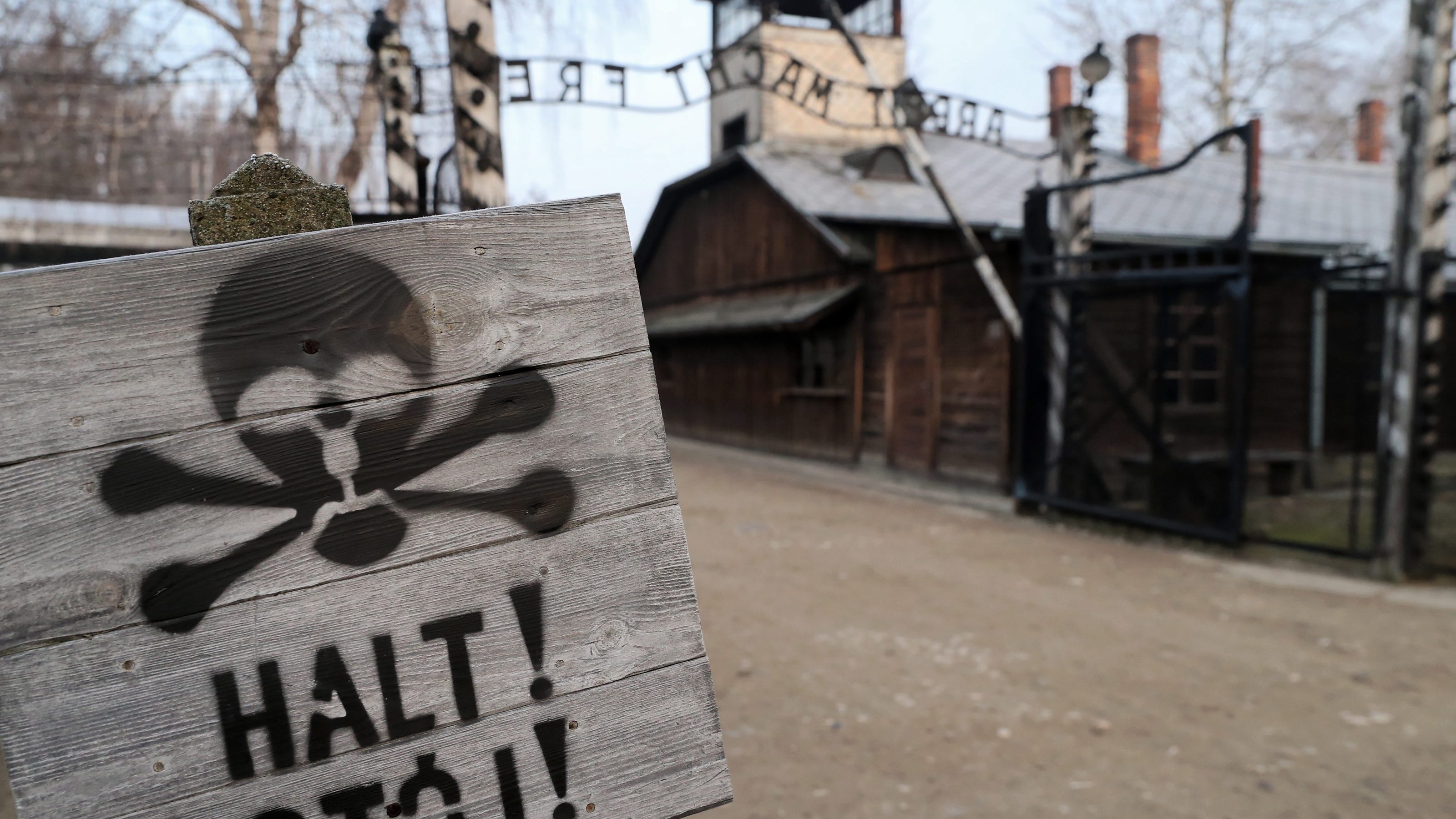 Auschwitz Death Camp Vandalized With Antisemitic Slurs Museum Says Auschwitz Death Camp Vandalized With Antisemitic Slurs Museum Says
