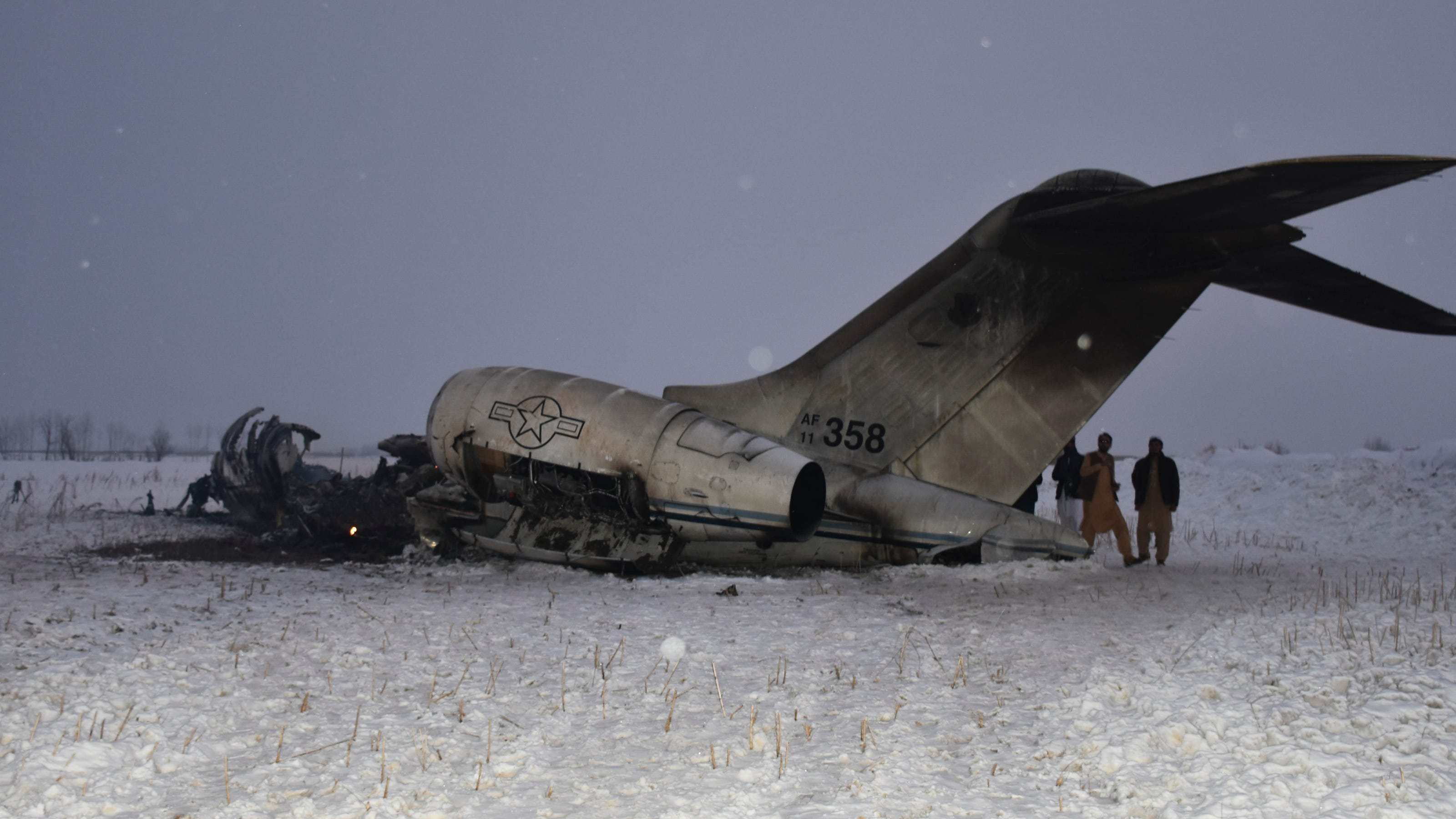 Afghanistan plane crash US Bombardier E11A crashes in Ghazni