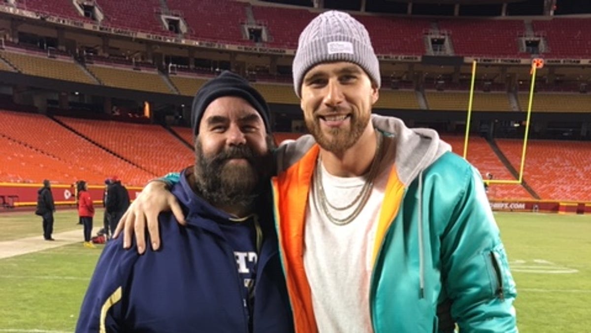Photos Super Bowl a tradition with the Kelce family, featuring NFL