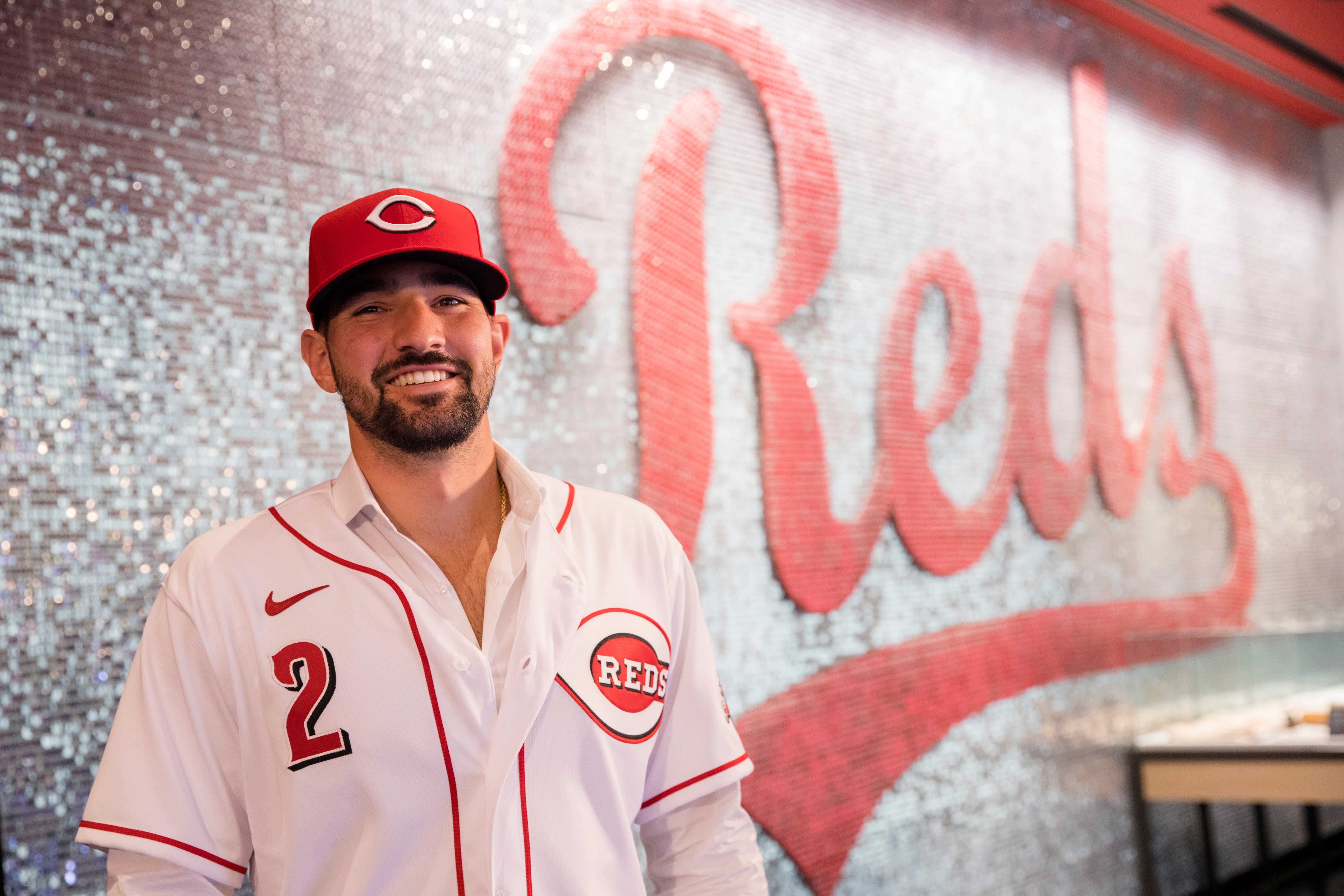 nick castellanos reds jersey