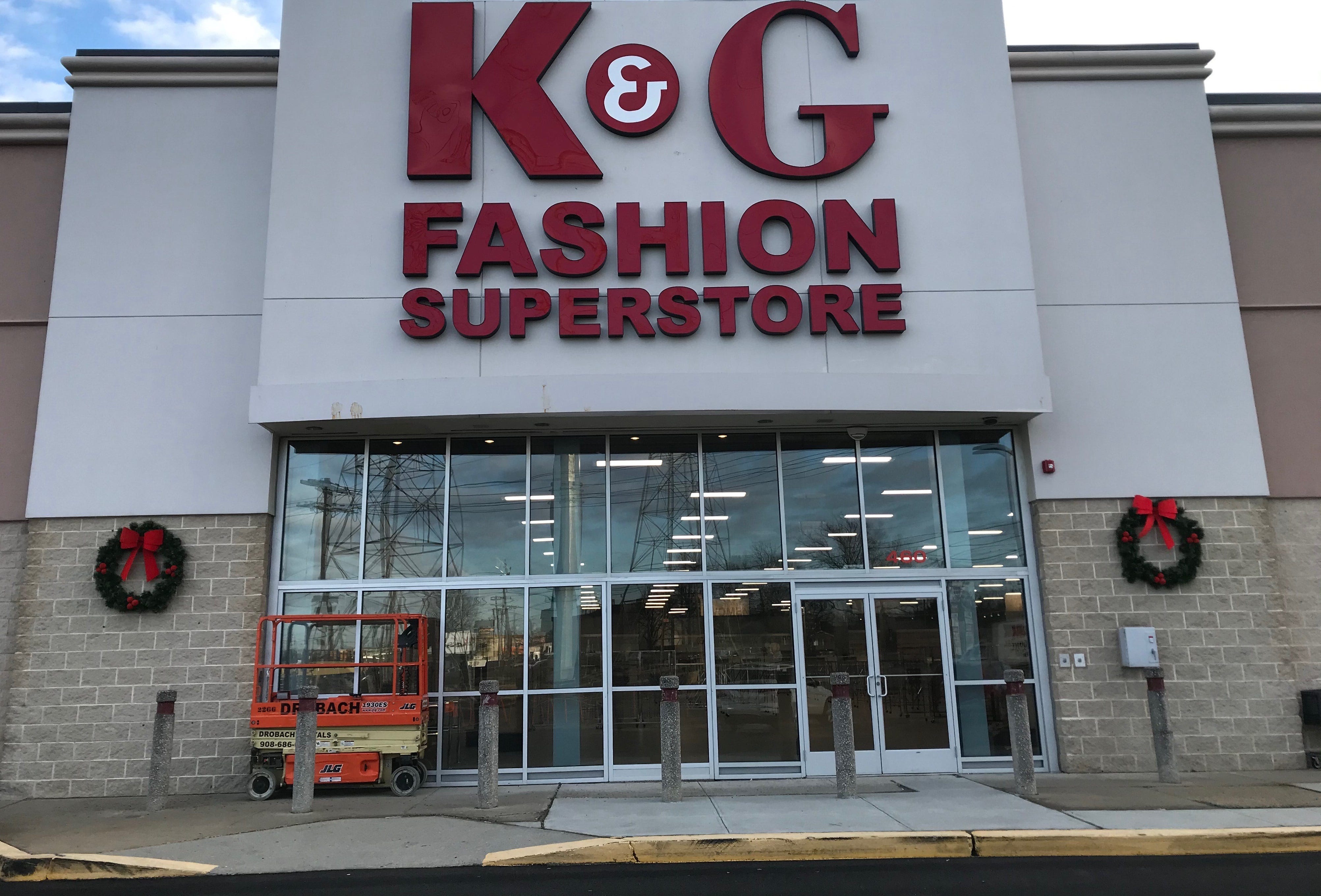 K\u0026G Fashion Superstore opens at 
