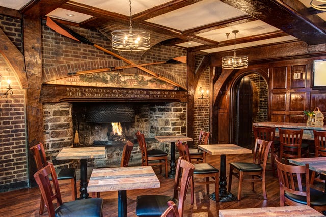 These Eateries With Fireplaces Bring The Love All Year Round