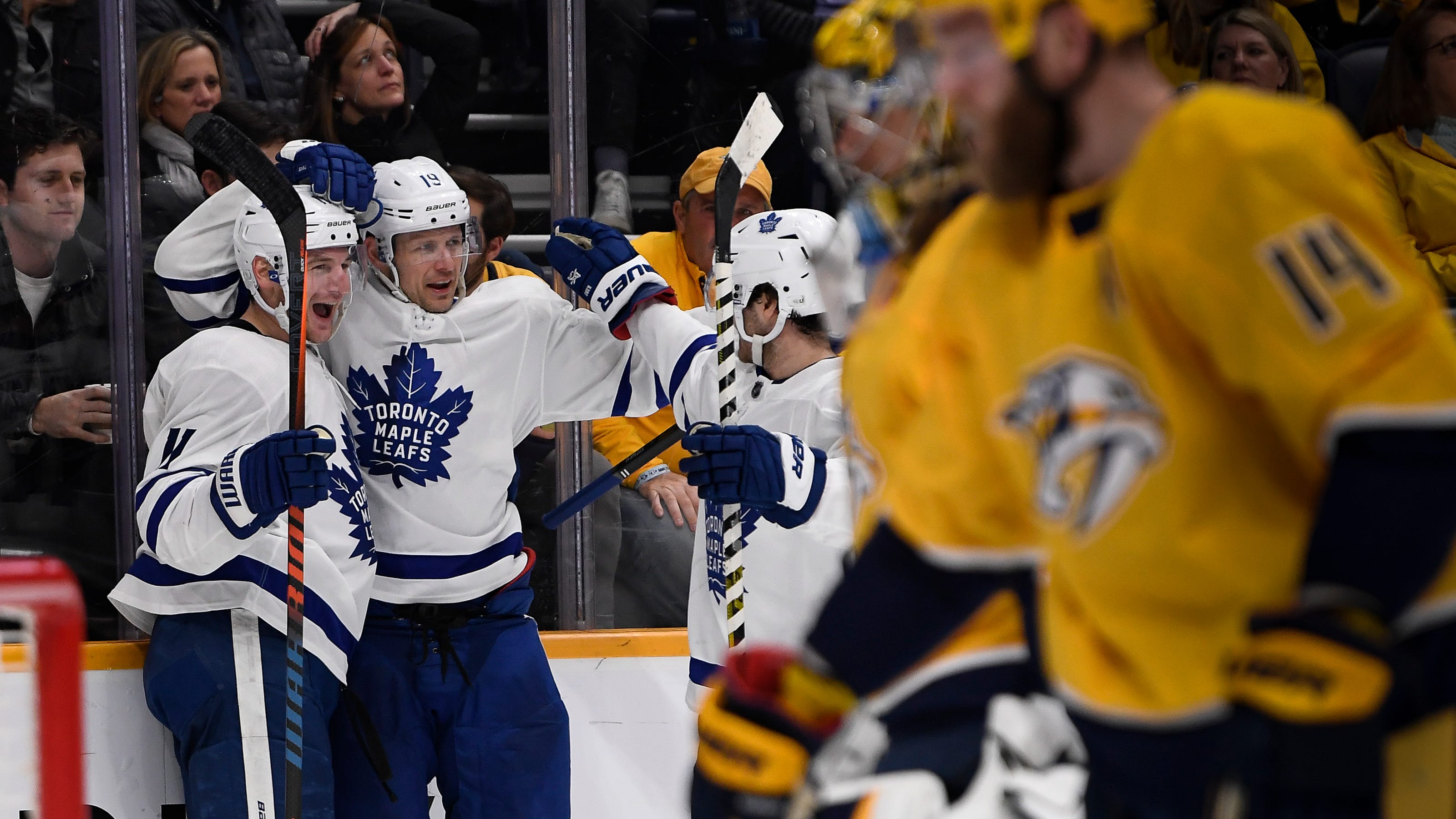Predators vs Toronto Maple Leafs: Nashville return from All ...