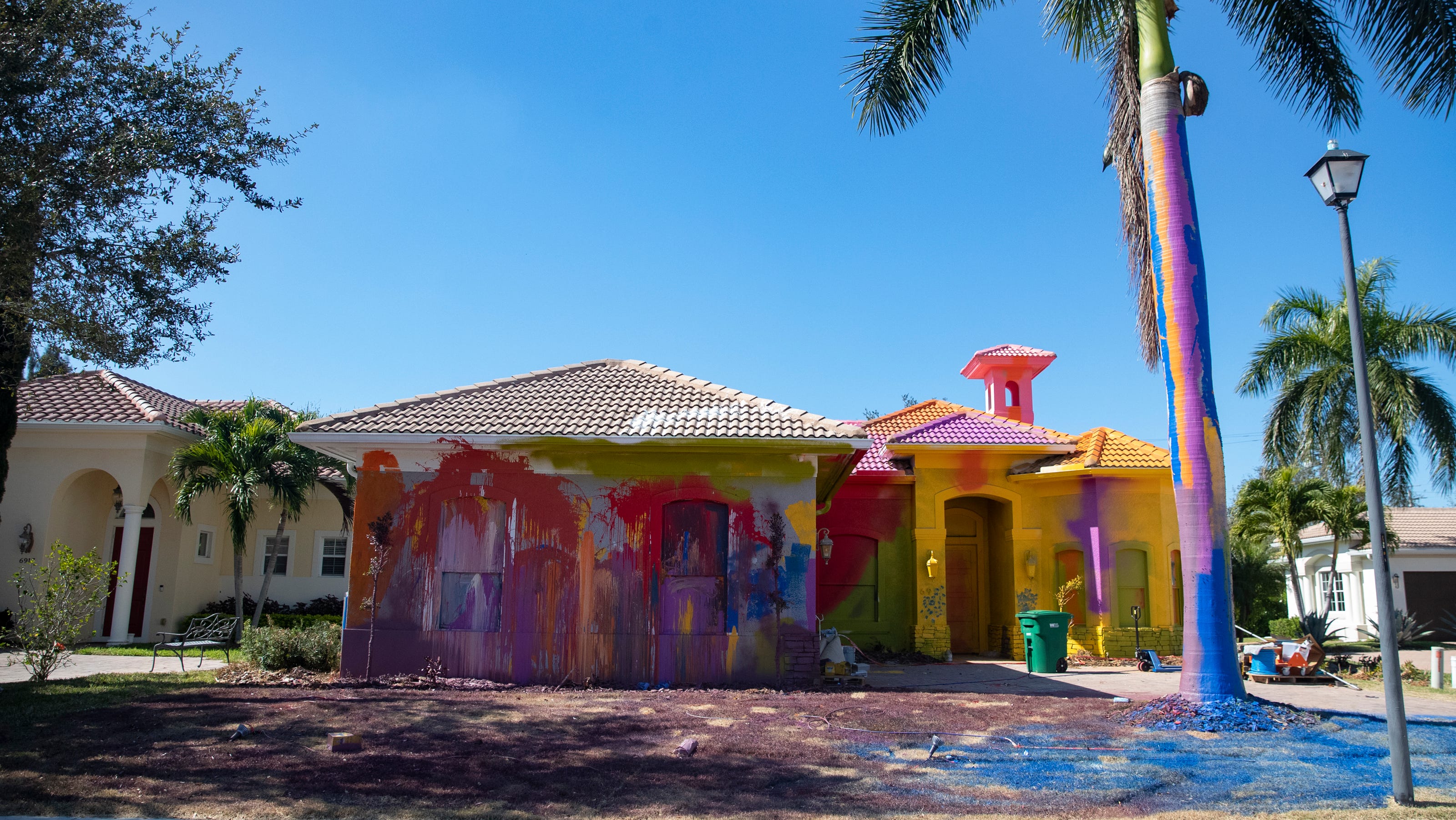 Ugly House In Naples Tied To Ugly Legal Dispute