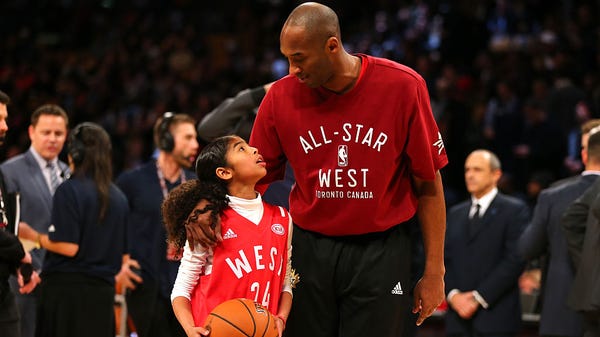 Gianna Bryant jugaba basquetbol teniendo como insp