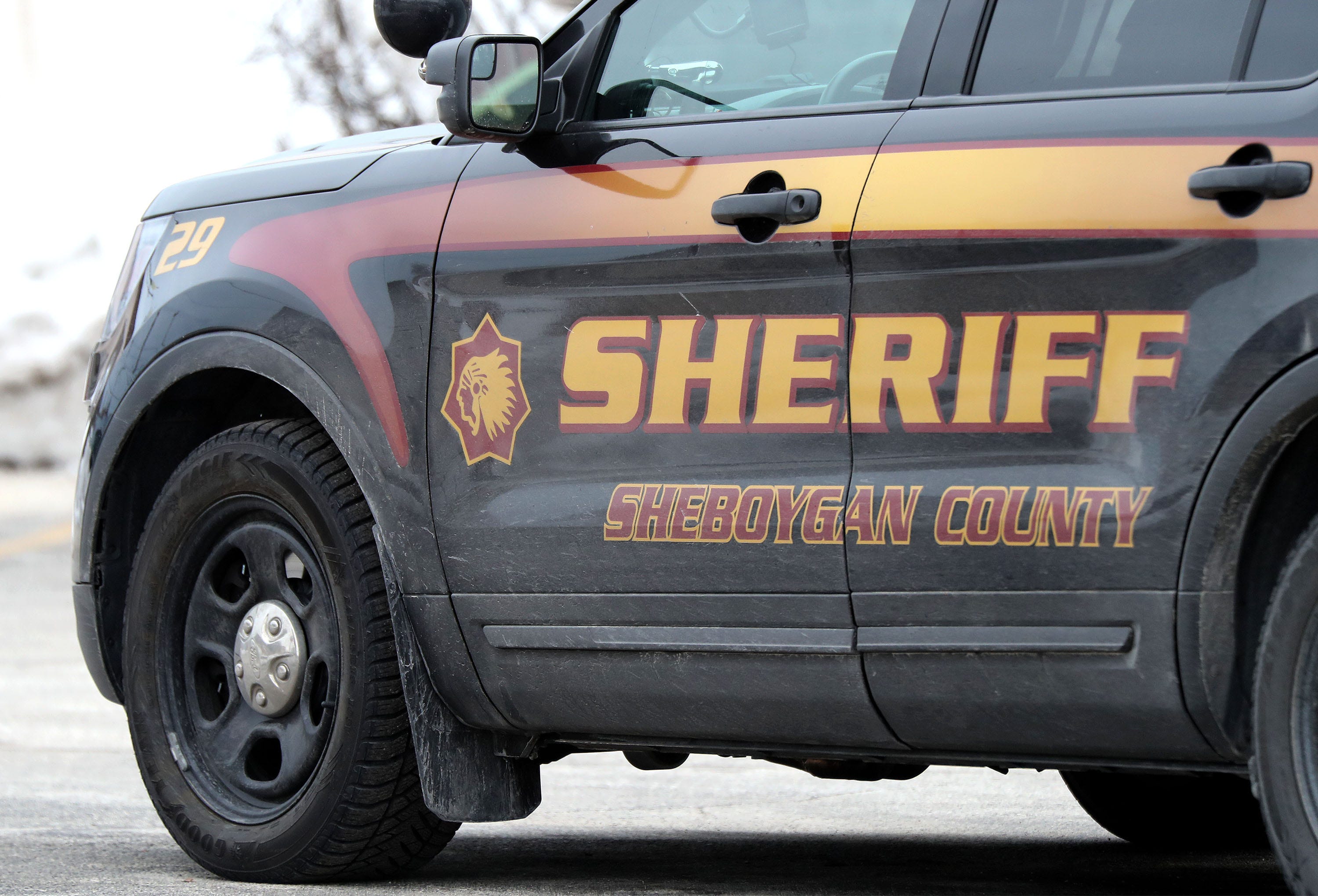 BARRON COUNTY WISCONSIN Indian Arrowhead K-9 SHERIFF POLICE PATCH