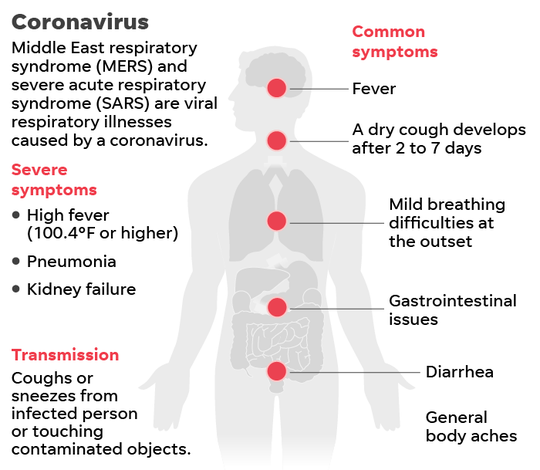 How The New Coronavirus Spreads And Progresses – And ...