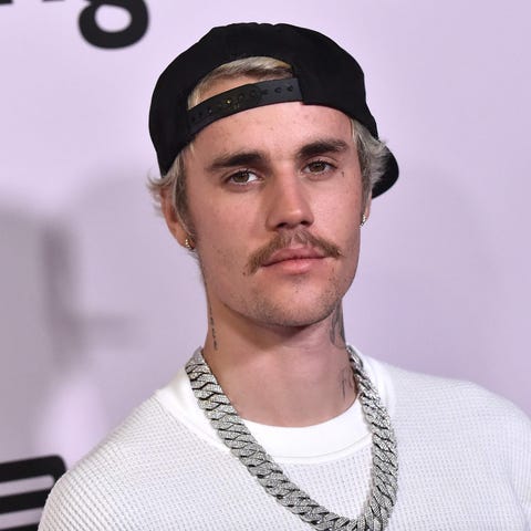 Justin Bieber arrives for YouTube Originals' "Just