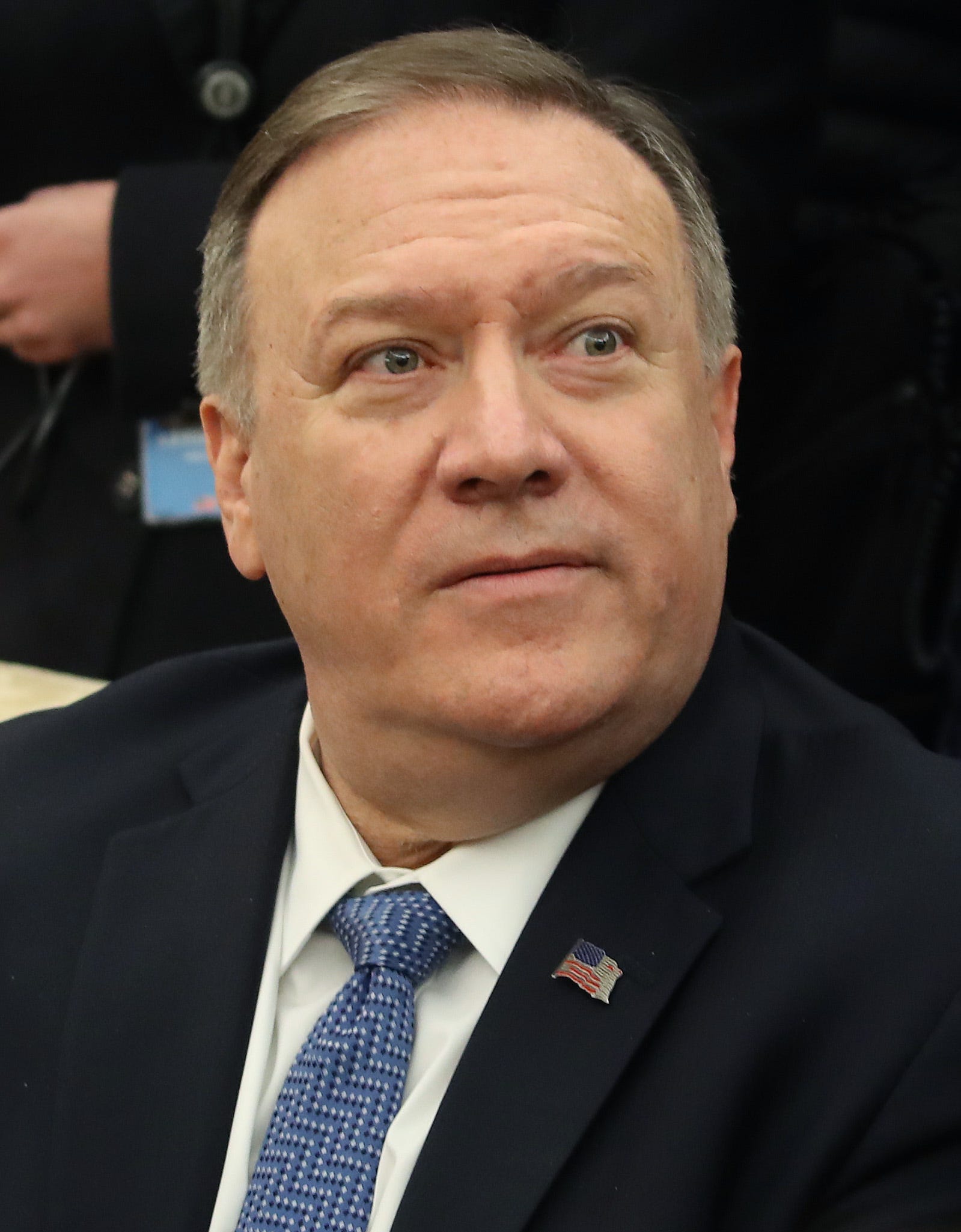 Pompeo, Zelensky put brave face on over U.S.-Ukraine relations amid Trump impeachment inquiry