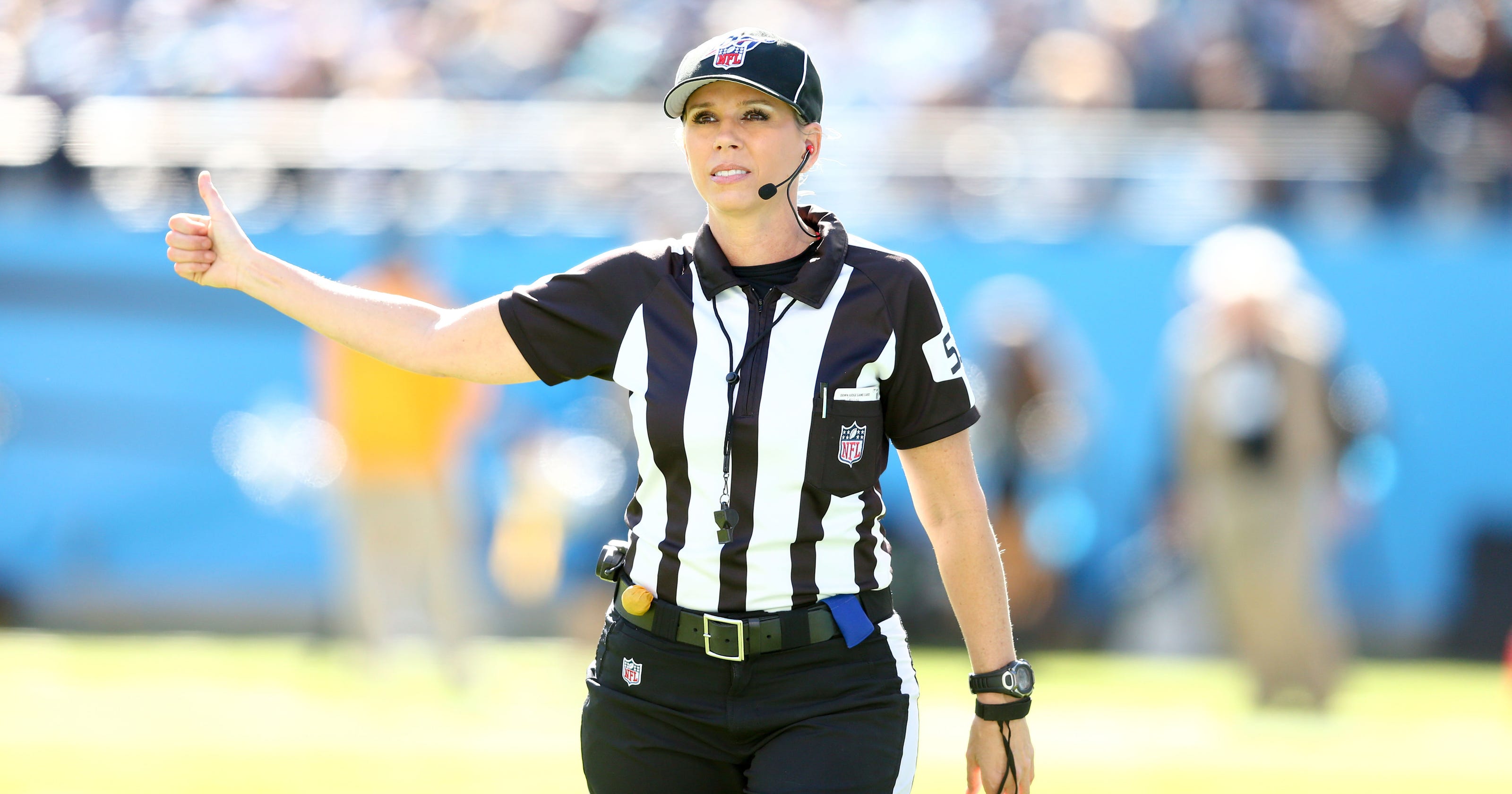 Every XFL officiating crew will have at least one female member