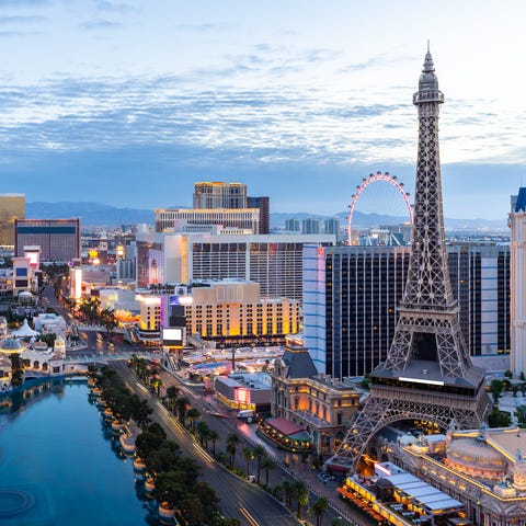 Las Vegas: Sin City is the most searched domestic 