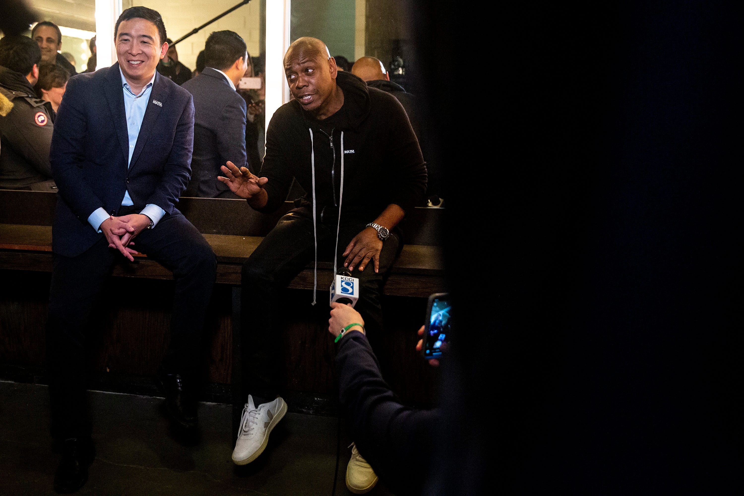 Dave Chappelle Says He Supports Andrew Yang Universal Basic Income