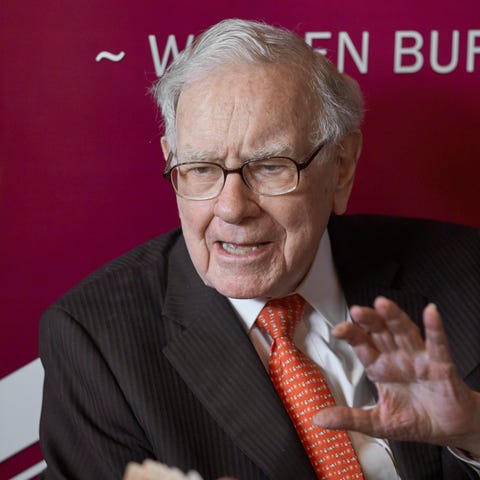 Warren Buffett, chairman and CEO of Berkshire Hath