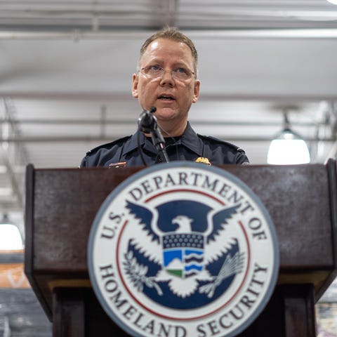 Customs and Border Protection Port Director Devin 